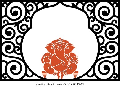 Decorar para un Makhar (santuario o escenario) para el Señor Ganesha durante Ganesh Chaturthi o cualquier otra ocasión especial implica creatividad y devoción	
