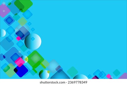 decoration abstract blue background creative good for template and presentation