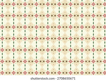 Vector de fondo de la decoración, impresión, Fondo de pantalla, patrón de repetición sin fisuras interior EPS10.