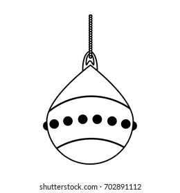 decoration ball christmas related icon image