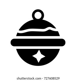 decoration ball icon 