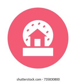 decoration ball icon 