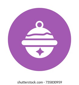 decoration ball icon 