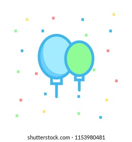  decoration balloon game 