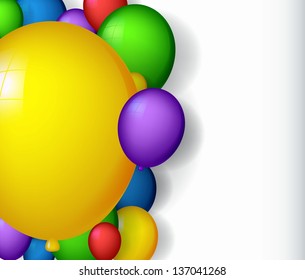 decoration with balloons for you design