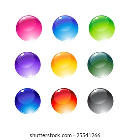 decoration balls set