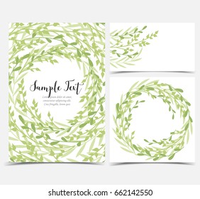 Decoration of branches and leaves