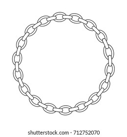 Decoration Of Chain Frame