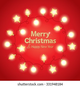 Decoration christmas light