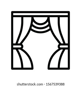 Decoration clothes to related art or craft vector in lineal style