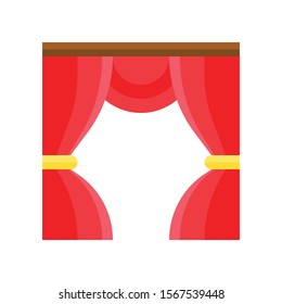 Decoration clothes to related art or craft vector in flat design