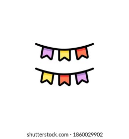 Decoración - Diseño de iconos de color