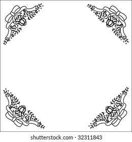 Decoration of corner