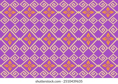 Diseño de fondo interminable cubista de la decoración 