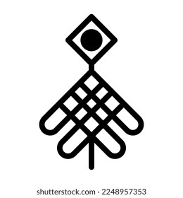 decoración dualtone ilustración vector y logotipo icono de año nuevo perfecto. Signo de icono de la colección moderna para la web. El diseño es perfecto.