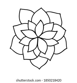 Elemento de decoración para la invitación al diseño, tarjetas de boda, Día de San Valentín.