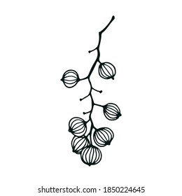 Decoration element for design invitation, wedding cards, valentines day.