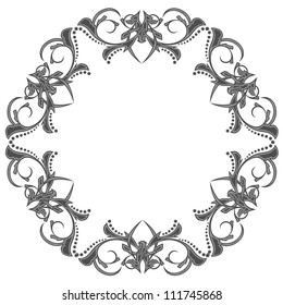 Decoración. Estilo floral.