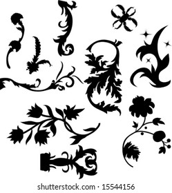 decoration elements
