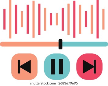 Decoración Elementos Día Podcast Herramientas Para Elementos de diseño Pastel