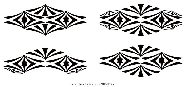  Decoration elements. Design patterns.