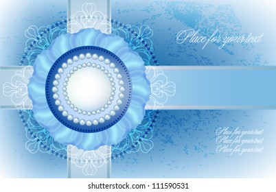 Decoration of the envelope or package