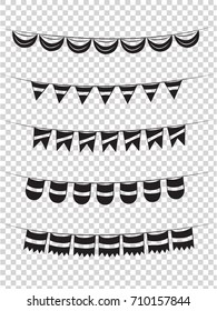 decoration flag template design