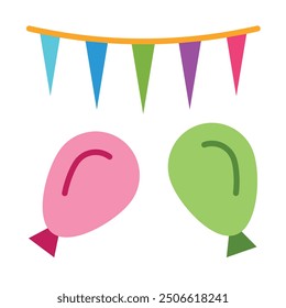 Decoration Flat Icon Design For Personal nad Commercial Use