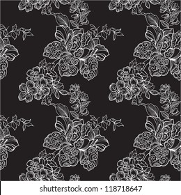 decoration flowers pattern