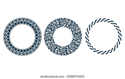 Decoration frame circle Round botanical frame. flowers, branch and leaves. Elegant logo template. Vector illustration for labels,.eps

See large preview
Delete
