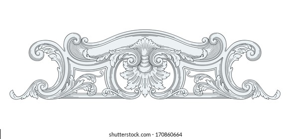 Decoration frame vector