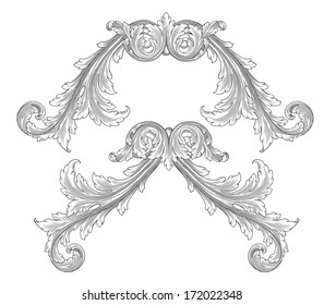 Decoration frame vector