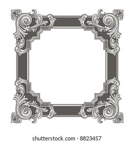 decoration frame vector