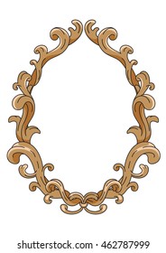 Decoration frame. Vector clipart