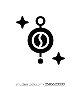 Decoration Glyph Icon. Decoration Icon