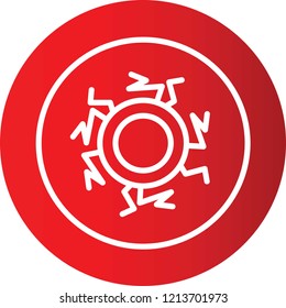 decoration  Gradient Circle Vector Icon