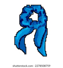decoration hair band game pixel art retro vector. bit cash decoration hair band video arcade. old vintage illustration