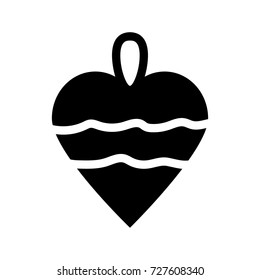 decoration heart icon