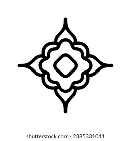 decoration icon illustration vector isolated