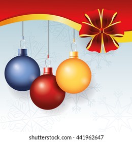 Decoration icon. Merry Crhsitmas. vector graphic