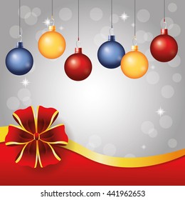 Decoration icon. Merry Crhsitmas. vector graphic