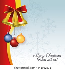 Decoration icon. Merry Crhsitmas. vector graphic
