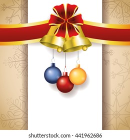 Decoration icon. Merry Crhsitmas. vector graphic