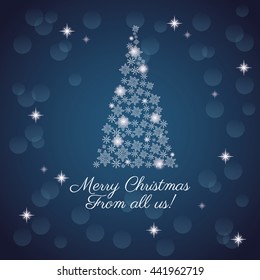 Decoration icon. Merry Crhsitmas. vector graphic