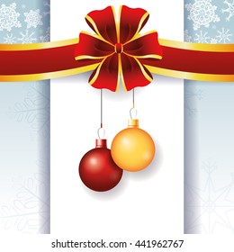 Decoration icon. Merry Crhsitmas. vector graphic