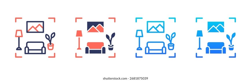 Decoration Icon Pack In Multiple Styles