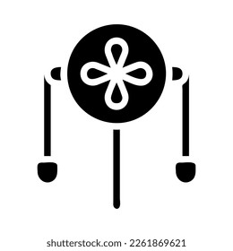 decoration icon solid style chinese new year illustration vector perfect. Icon sign from modern collection for web. Nice design perfect.