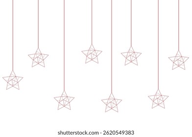 Decoration Item Vector Design Illustration Set Of Line Art