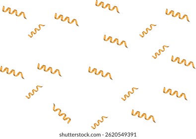 Decoration Item Vector Design Illustration Set Of Line Art