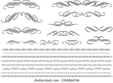 Decoration Kay vector illustration material Collection